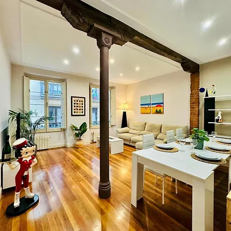Apartment Old Town Center, Self Checkin With Ac Bilbao