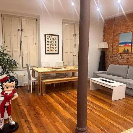 Old Town Center, Self Checkin With Ac Apartment Bilbao